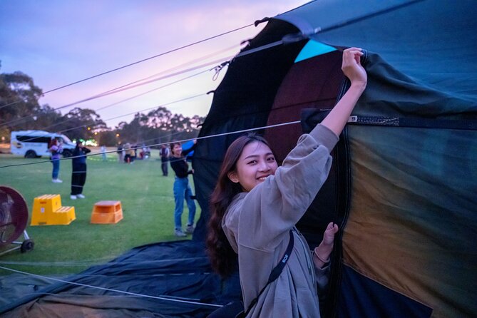 Hot Air Balloon Flights over Melbourne City (optional breakfast) - Landing, packing, and the part many people remember