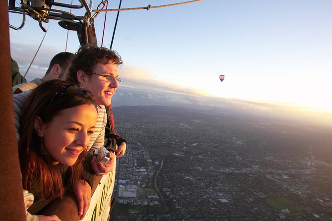 Hot Air Balloon Flights over Melbourne City (optional breakfast) - What the price includes, and what it does not