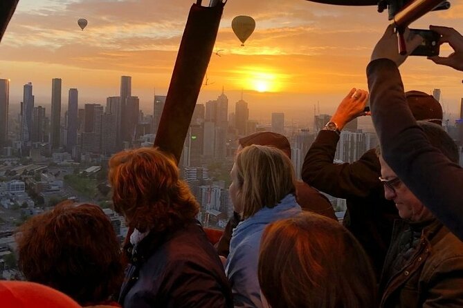 Hot Air Balloon Flights over Melbourne City (optional breakfast) - Who will enjoy this most?