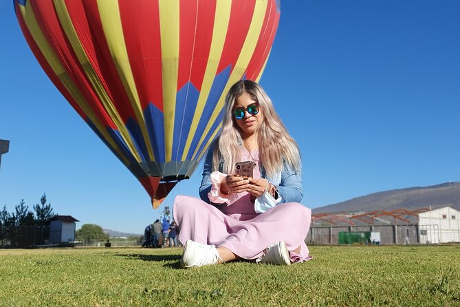 Hot air balloon from CDMX and Restaurant la Gruta (ORIGINAL) - Breakfast inside La Gruta