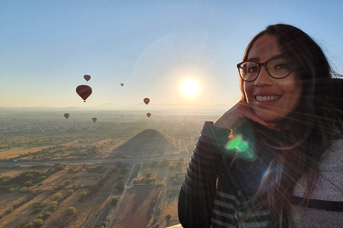 Hot air balloon from CDMX and Restaurant la Gruta (ORIGINAL) - Who should book this experience?