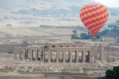 Hot Air Balloon & Full Day to East & West Bank Tour of Luxor