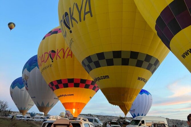 Hot Air Balloon in Cappadocia - Red Valley and the wider view