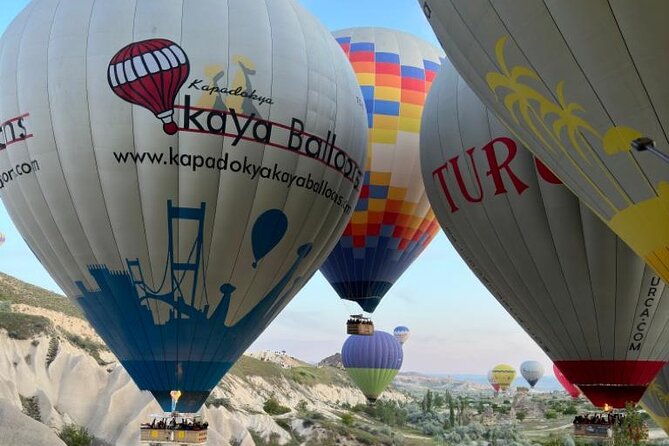 Hot Air Balloon in Cappadocia - The landing drink and flying certificate