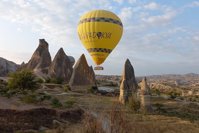 Hot air balloon in Cappadocia - Hotel pickup keeps the morning simple