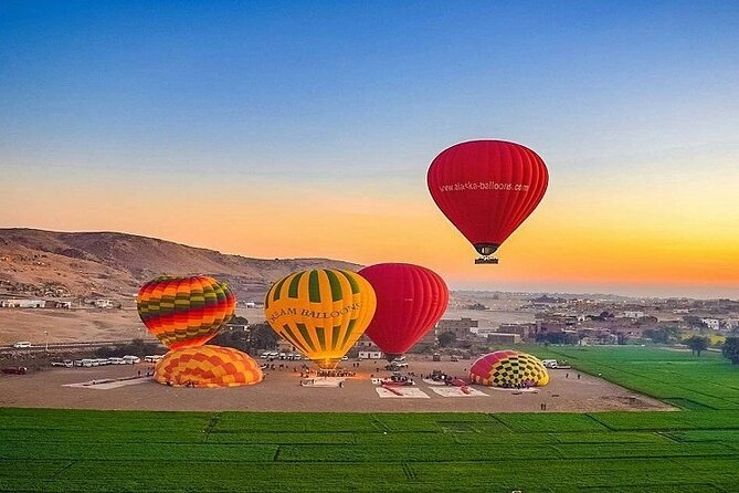 Hot air Balloon in Luxor - Key points to know before you book