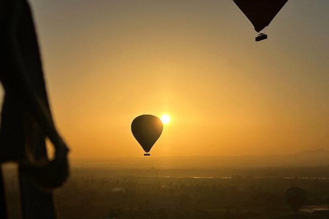 Hot air Balloon in Luxor - What the balloon flight feels like