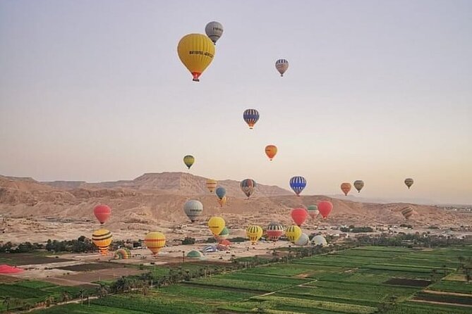 Hot air Balloon in Luxor - Price, value, and what is not included