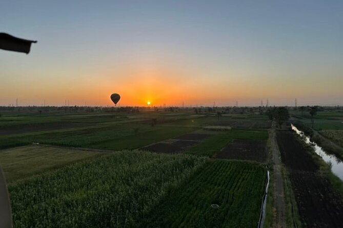 Hot air Balloon in Luxor - Weather and cancellation risks