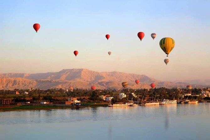 Hot Air Balloon in Luxor - The weather rule is worth taking seriously