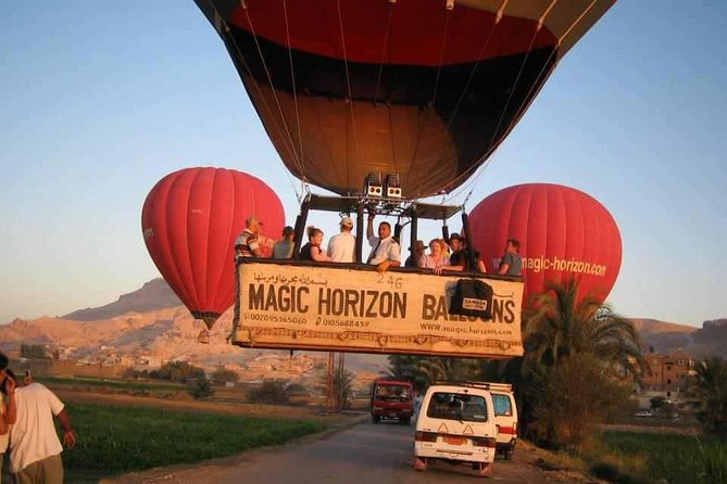 Hot Air Balloon Over Luxor - Weather, cancellations, and booking flexibility