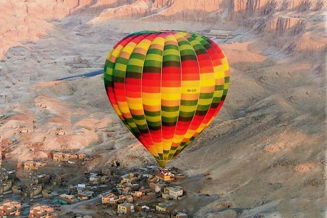 Hot Air Balloon Over Luxor - The early pickup and three-hour schedule