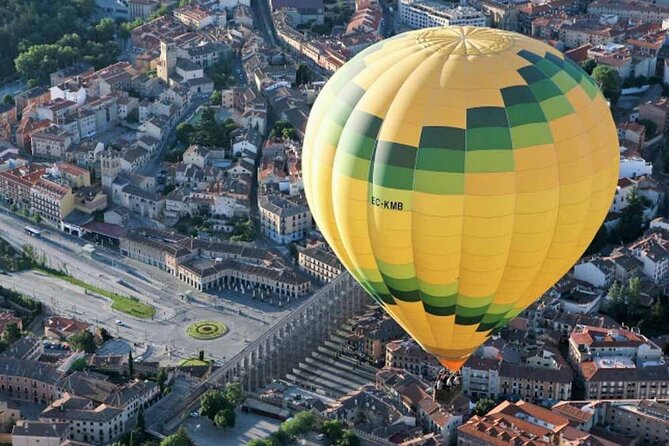 Hot Air Balloon over Segovia with Optional Transfers from Madrid - Why Segovia works so well from a balloon