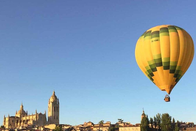 Hot Air Balloon over Segovia with Optional Transfers from Madrid - The people who shape the morning