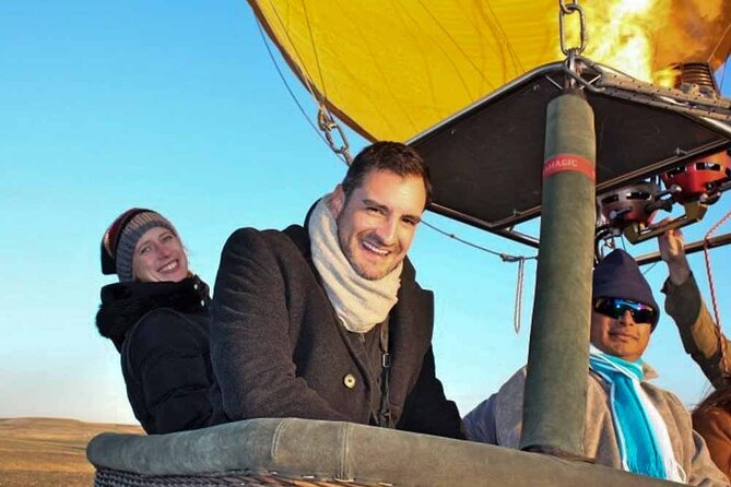Hot Air Balloon over Segovia with Optional Transfers from Madrid - What happens before takeoff and after landing