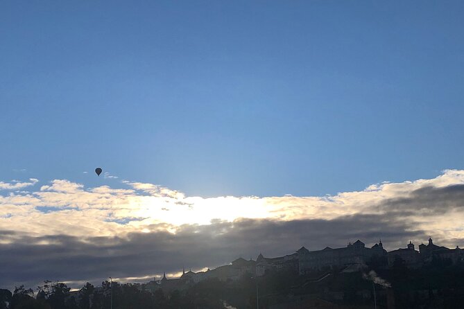 Hot Air Balloon over Toledo with optional transfers from Madrid - What the One-Hour Balloon Flight Feels Like