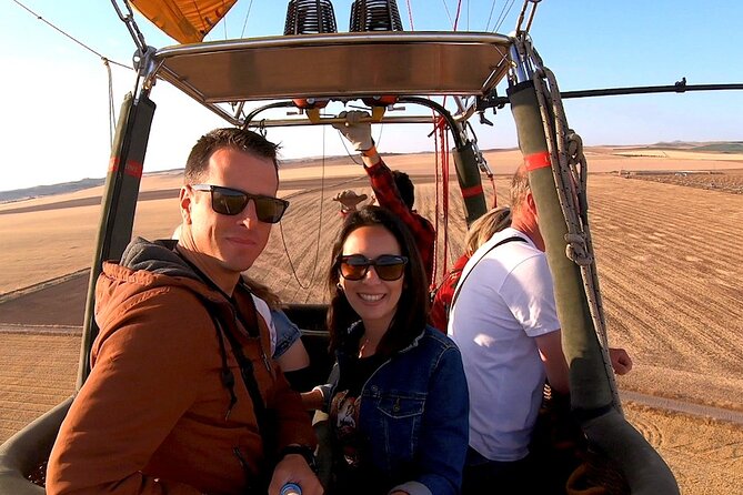 Hot Air Balloon over Toledo with optional transfers from Madrid - Landing, Spanish Brunch, and Cava
