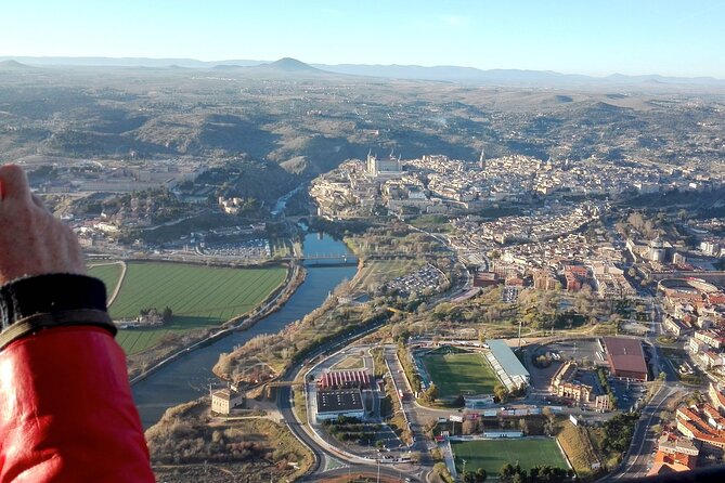 Hot Air Balloon over Toledo with optional transfers from Madrid - Is the $258.05 Price Fair?