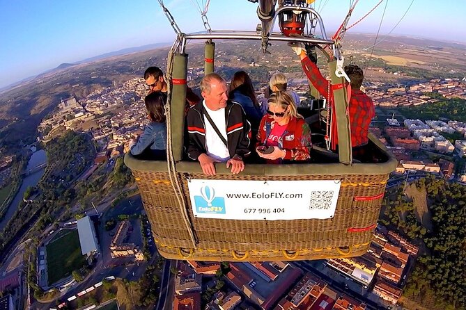 Hot Air Balloon over Toledo with optional transfers from Madrid - Weather Is Part of the Plan
