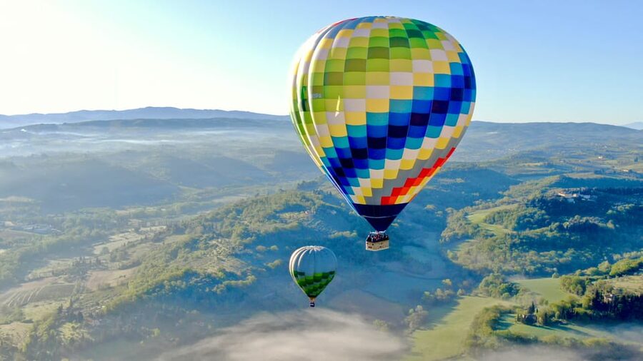 Hot Air Balloon, Pienza, Montalcino, Val D'orcia - Key points to know before you book