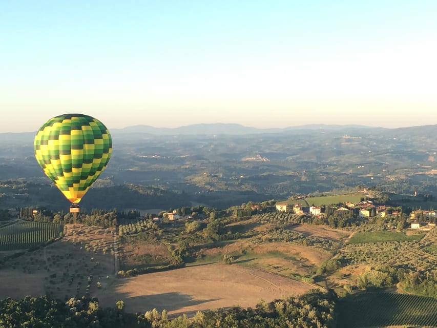 Hot Air Balloon, Pienza, Montalcino, Val D'orcia - Safety, weather, and the practical limits