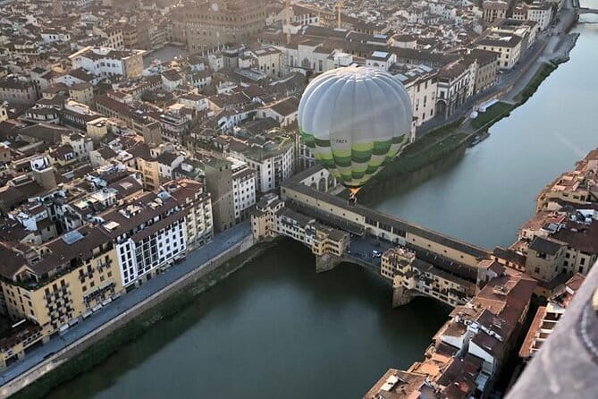 Hot-Air balloon Ride above Florence - Seeing Florence from a basket, not a lookout