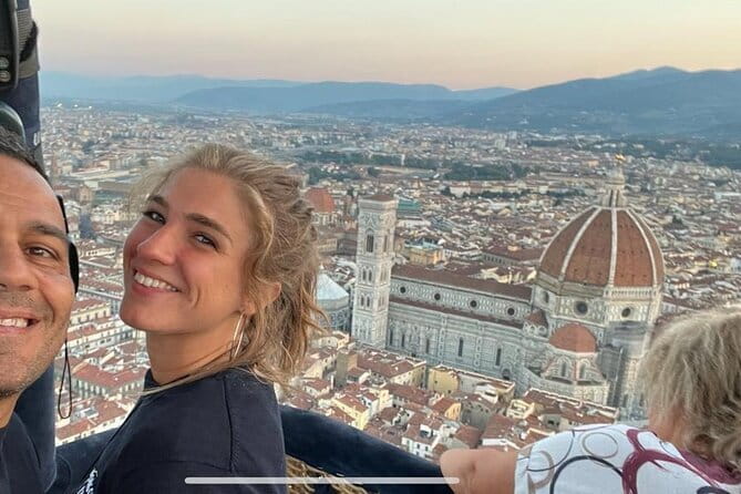 Hot-Air balloon Ride above Florence - How the flight actually works