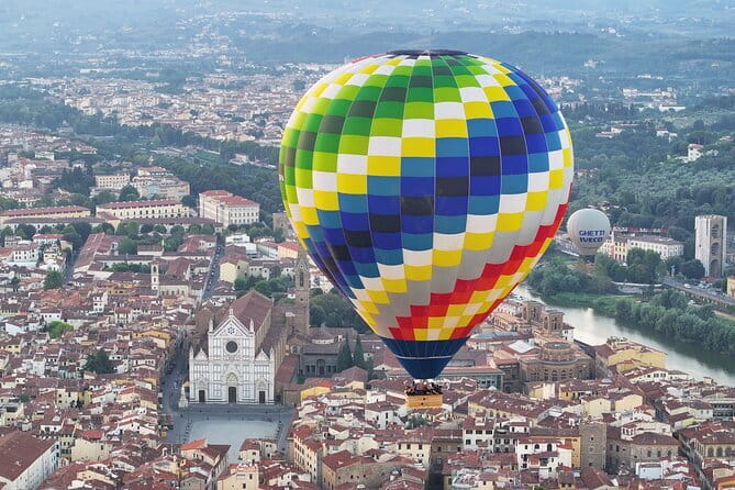 Hot-Air balloon Ride above Florence - Starting at Porta San Niccolò