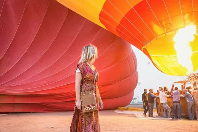 Hot air balloon ride at Luxor - Why the Light Matters for Photography