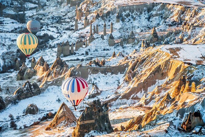Hot Air Balloon Ride at Sunrise in Goreme, Cappadocia - Key points at a glance