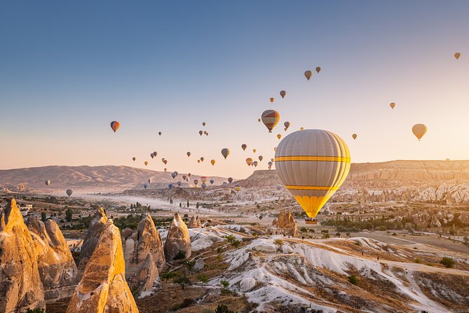 Hot Air Balloon Ride at Sunrise in Goreme, Cappadocia - Why Love Valley is the right place to fly