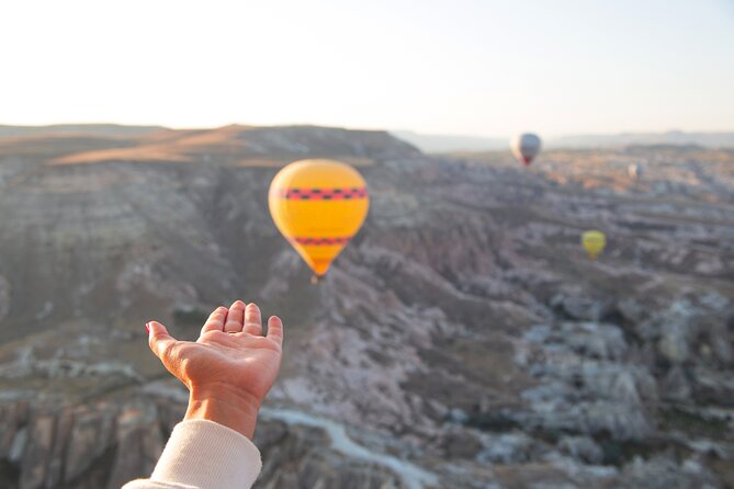 Hot Air Balloon Ride at Sunrise in Goreme, Cappadocia - The pilot and ground crew matter more than the scenery