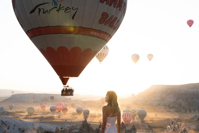 Hot Air Balloon Ride at Sunrise in Goreme, Cappadocia - Landing, champagne, and the flight certificate