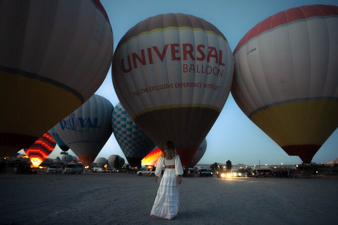 Hot Air Balloon Ride at Sunrise in Goreme, Cappadocia - Weather can change the entire plan