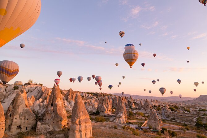 Hot Air Balloon Ride at Sunrise in Goreme, Cappadocia - Before takeoff, expect an early and organized start