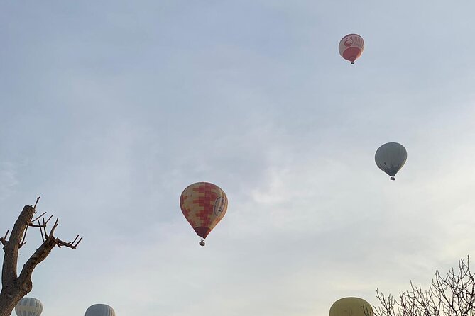 Hot Air Balloon Ride Cappadocia Goreme & Champagne party - The one-hour flight above Goreme