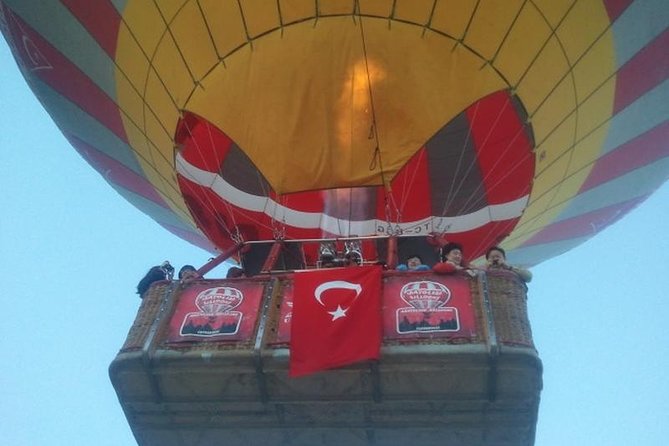 Hot Air Balloon Ride Cappadocia Goreme & Champagne party - The communication problem you should plan around