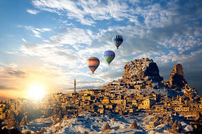 Hot Air Balloon Ride Cappadocia Goreme & Champagne party - Who should book this balloon ride