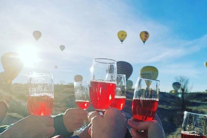Hot Air Balloon Ride Cappadocia Goreme & Champagne party - Waiting for official flight permission