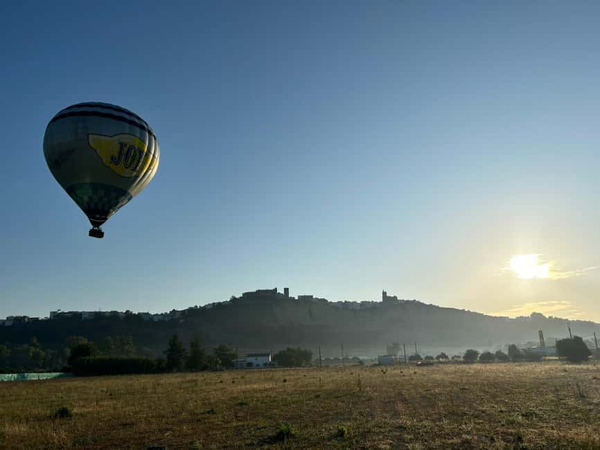 Hot air balloon ride in Antequera (Malaga) - Why Antequera works so well from a balloon