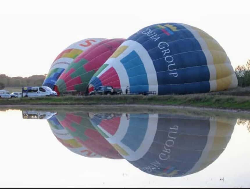 Hot air balloon ride in Antequera (Malaga) - Who will enjoy this flight most