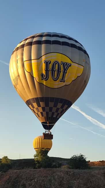 Hot air balloon ride in Antequera (Malaga) - Starting before sunrise at Finca Eslava