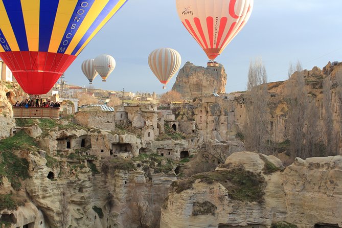 Hot Air Balloon ride in Cappadocia - Why a balloon is the best first look at Cappadocia