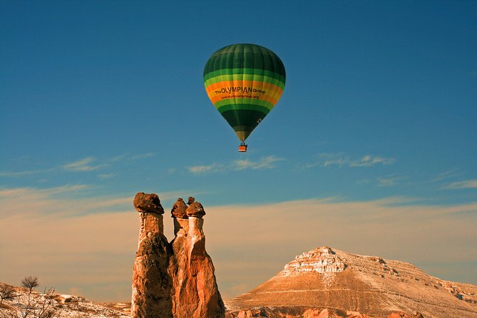 Hot Air Balloon ride in Cappadocia - About an hour over the fairy chimneys