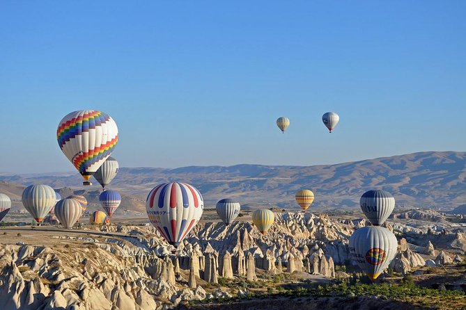 Hot Air Balloon ride in Cappadocia - Weather is part of the deal