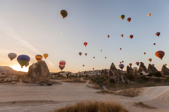 Hot Air Balloon Ride in Cappadocia / Goreme - A 45 to 70-minute flight over Goreme
