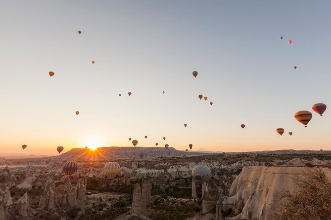 Hot Air Balloon Ride in Cappadocia / Goreme - What the $241.87 price includes
