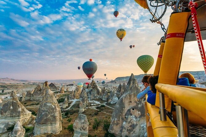 Hot Air Balloon Ride in Cappadocia (morning flight) - Rising above Cappadocia before breakfast