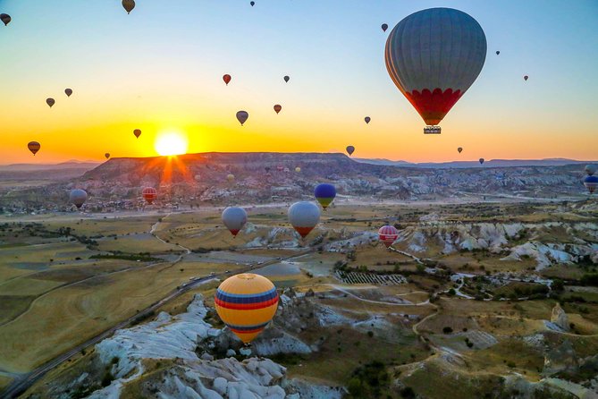 Hot Air Balloon Ride in Cappadocia (morning flight) - Hotel pickup and the return to Goreme