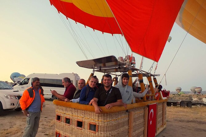 Hot Air Balloon Ride in Cappadocia (morning flight) - Fairy chimneys, valleys, and cave homes from the air